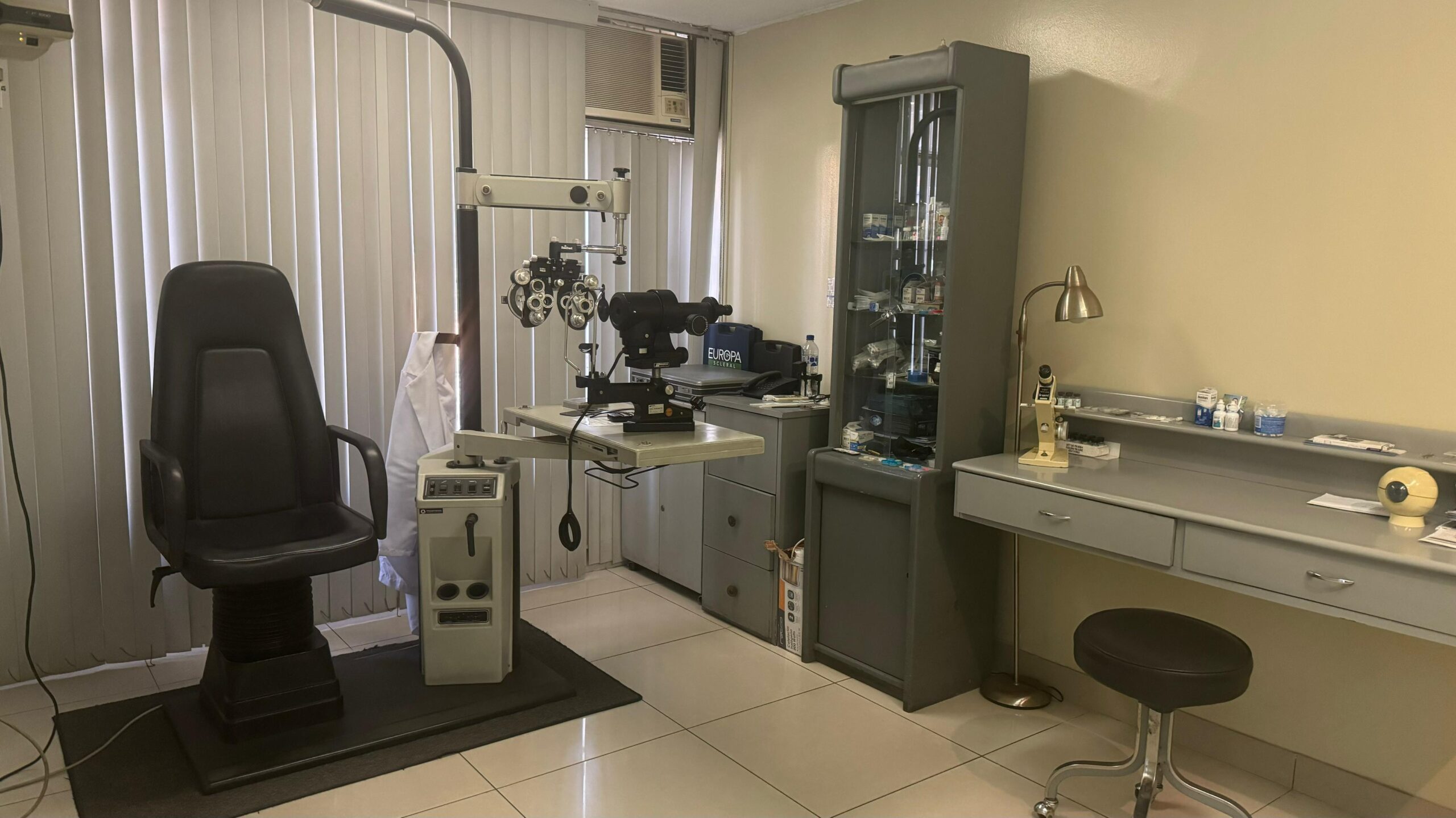 Oftalmologia oculista